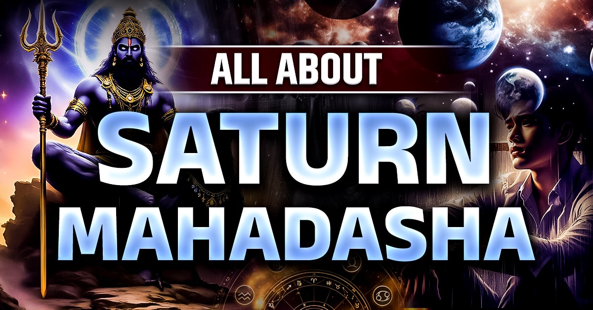 Saturn Mahadasha: The Judge Planet's 19-Year Journey of Karma and Transformation