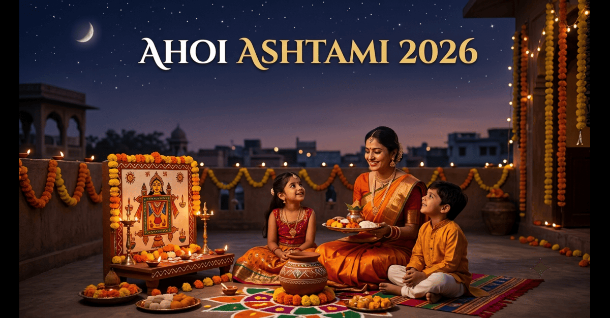 Ahoi Ashtami 2026: When Is It? Know Vrat Date & Puja Time