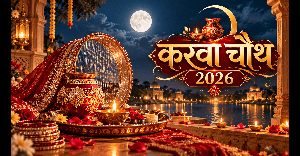 करवा चौथ 2026: व्रत की तारीख और मुख्य जानकारी