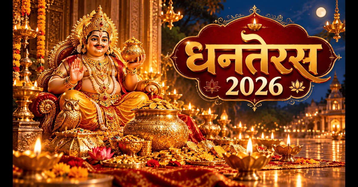 Dhanteras 2026: Auspicious Date, Time & Puja Rituals