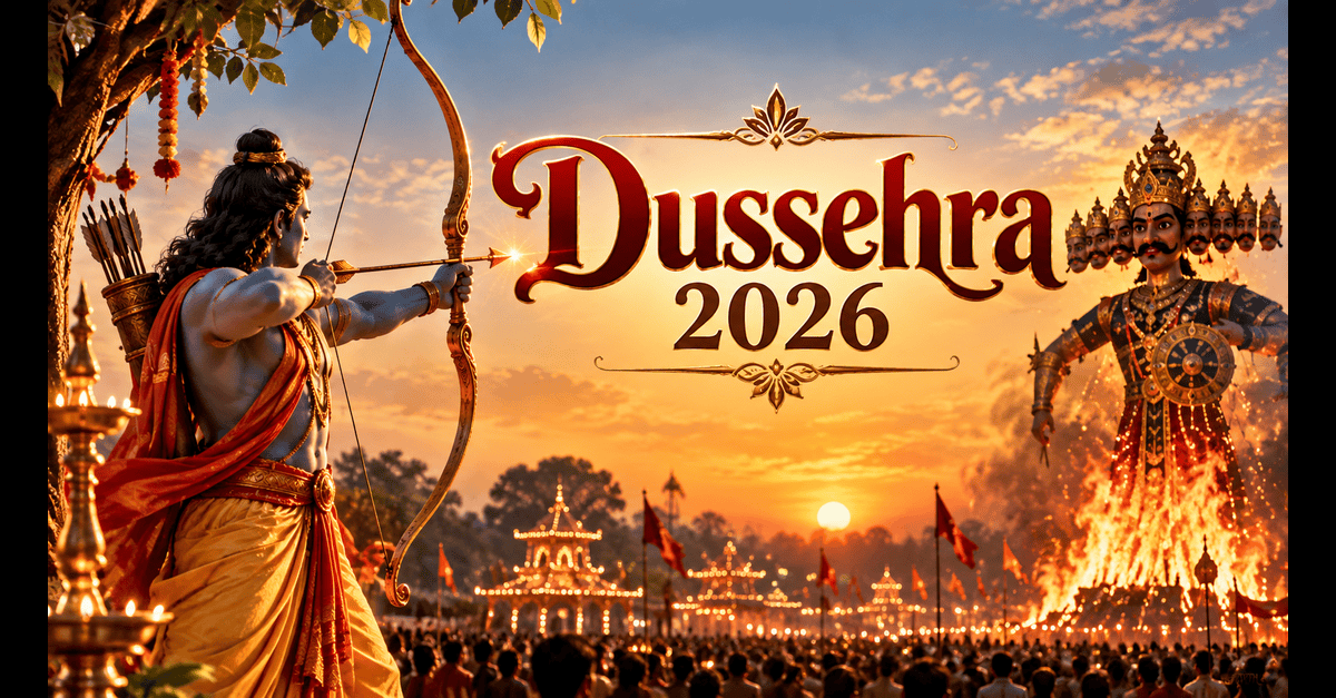 Dussehra 2026: Date, Shubh Muhurat and Puja Vidhi